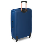 4 - Wheel Suitcase Set Soft Shell Luggage, Set of 4 L,M,S,Cabin - Assorted Colours - Bargainia.com - 