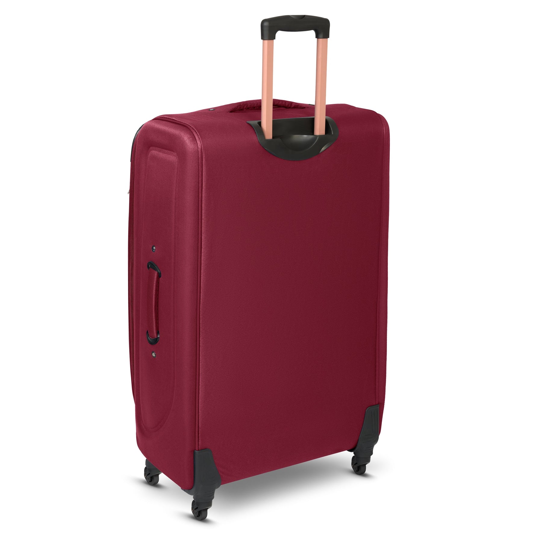 4 - Wheel Suitcase Set Soft Shell Luggage, Set of 4 L,M,S,Cabin - Assorted Colours - Bargainia.com - 