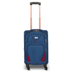 4 - Wheel Suitcase Set Soft Shell Luggage, Set of 4 L,M,S,Cabin - Assorted Colours - Bargainia.com - 