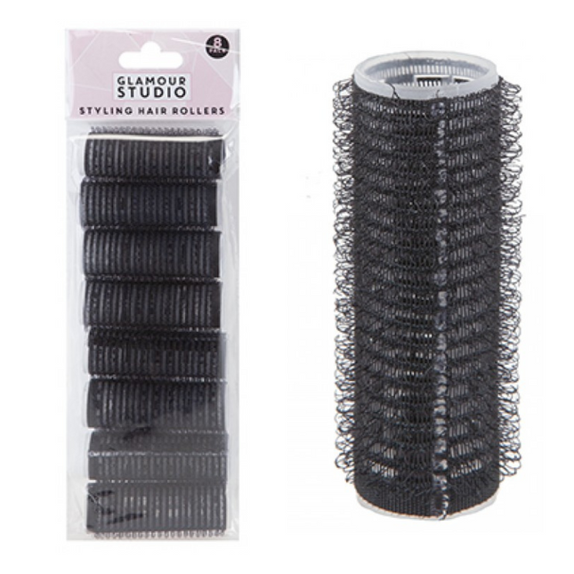 Easy To Use Reusable Velcro Thermo Hair Rollers Assorted Sizes-5050565765987-Bargainia.com