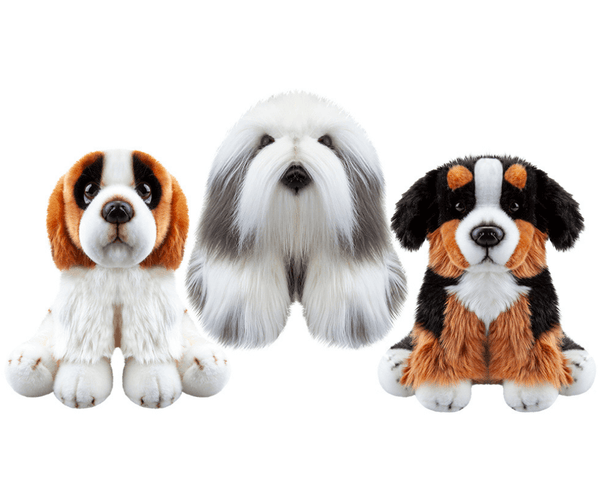 Natural World Big Dog Range Super Soft Plush Toy 30cm