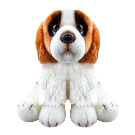 Natural World Big Dog Range Super Soft Plush Toy - 30cm-Bargainia.com