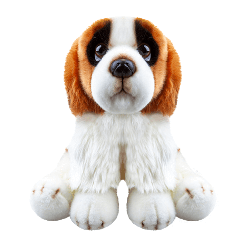 Natural World Big Dog Range Super Soft Plush Toy 30cm Bargainia