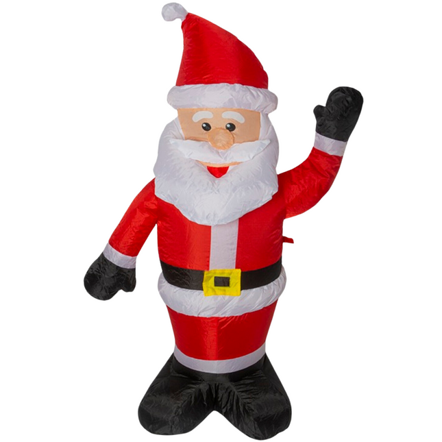 Christmas Inflatable Outdoor LED Santa Decoration - 1.2M