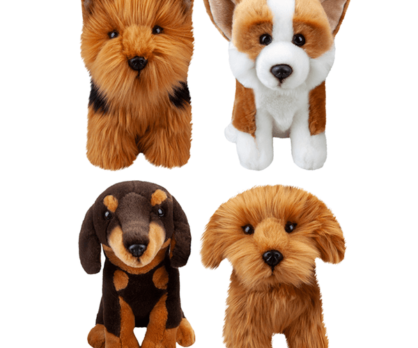 Plush dog toys shop