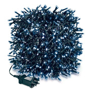 480 LED Cluster Lights Indoor/Outdoor - Cold White - 6m Lighting Clearance