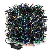 480 LED Cluster Lights Indoor/Outdoor - Multicoloured - 6m Lighting Clearance