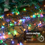 480 LED Cluster Lights Indoor/Outdoor - Multicoloured - 6m - Bargainia.com - 