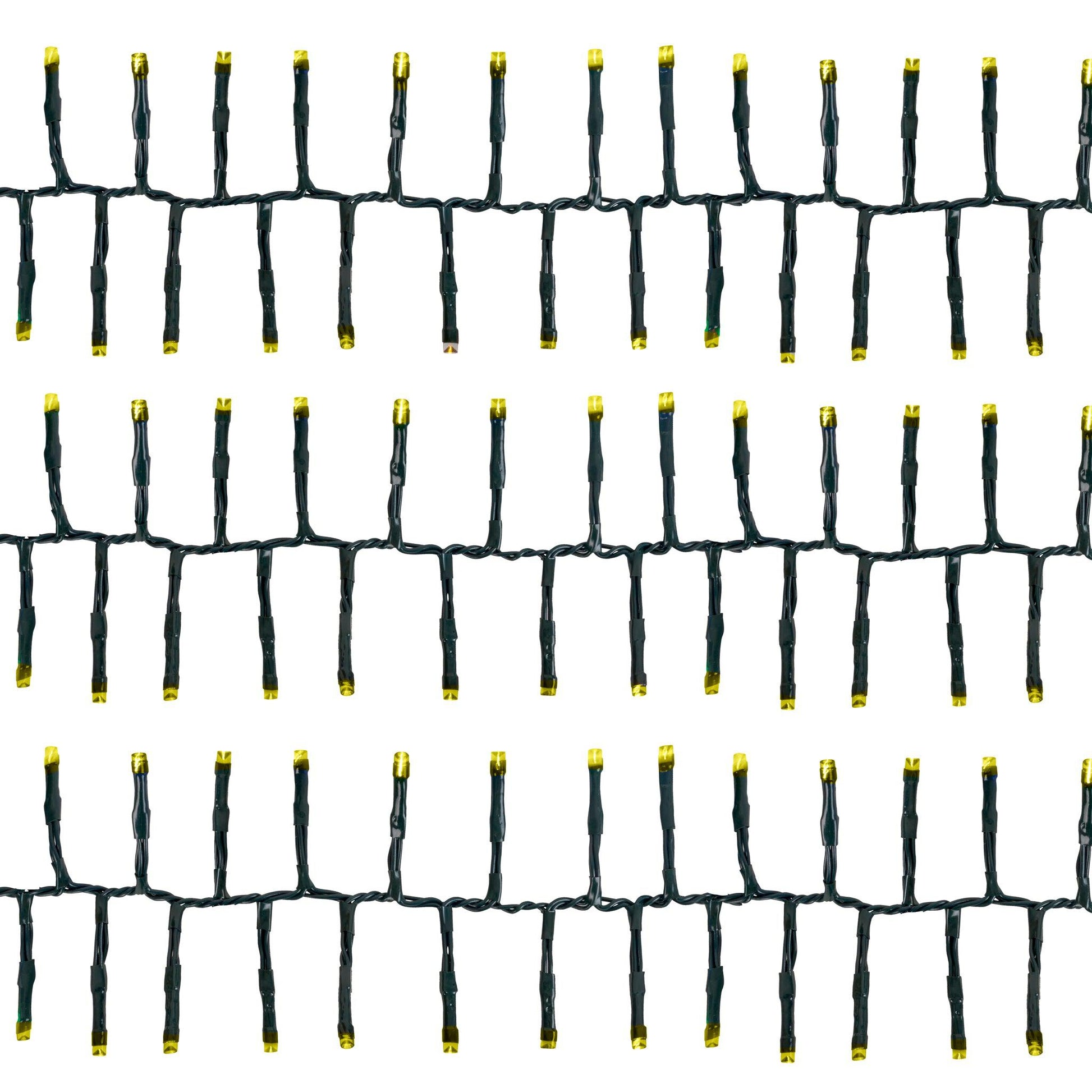 480 LED Cluster Lights Indoor/Outdoor - Warm White - 6m Lighting Clearance