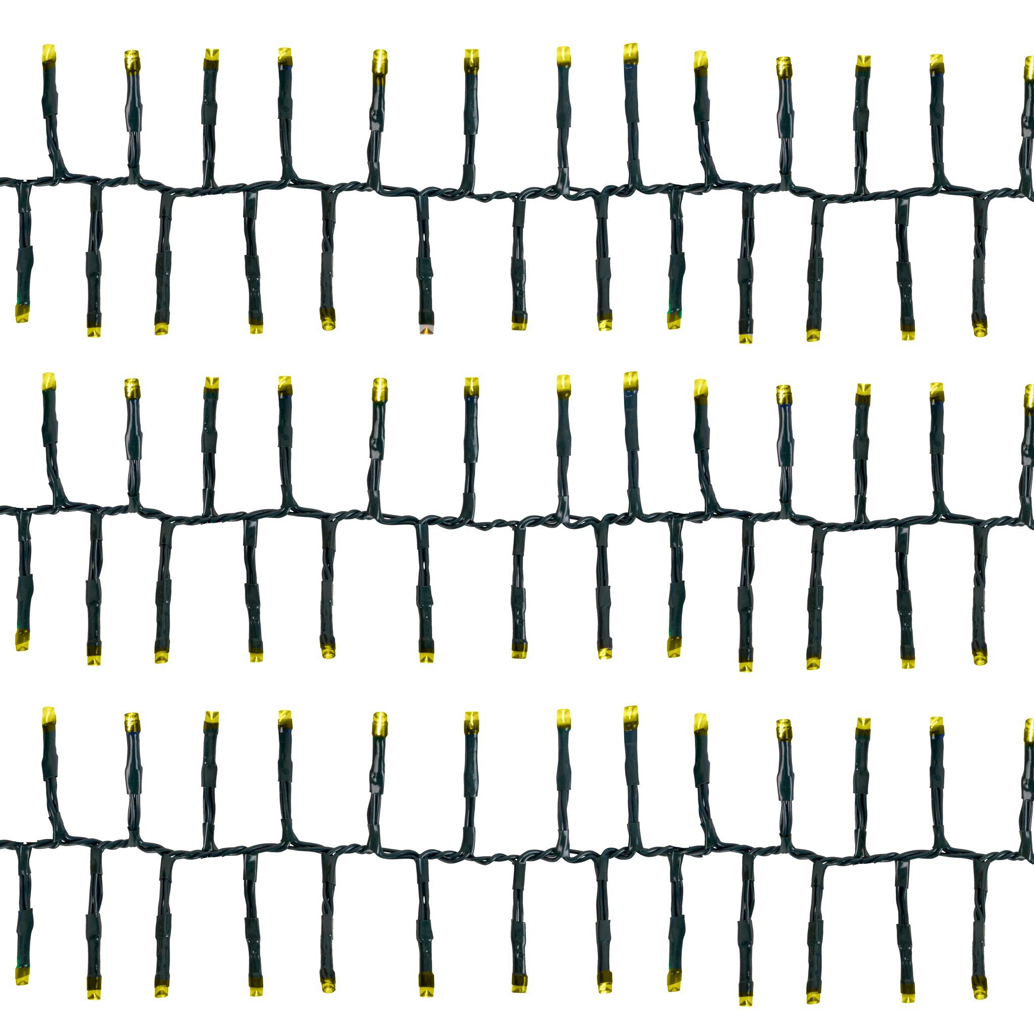 480 LED Cluster Lights Indoor/Outdoor - Warm White - 6m Lighting Clearance