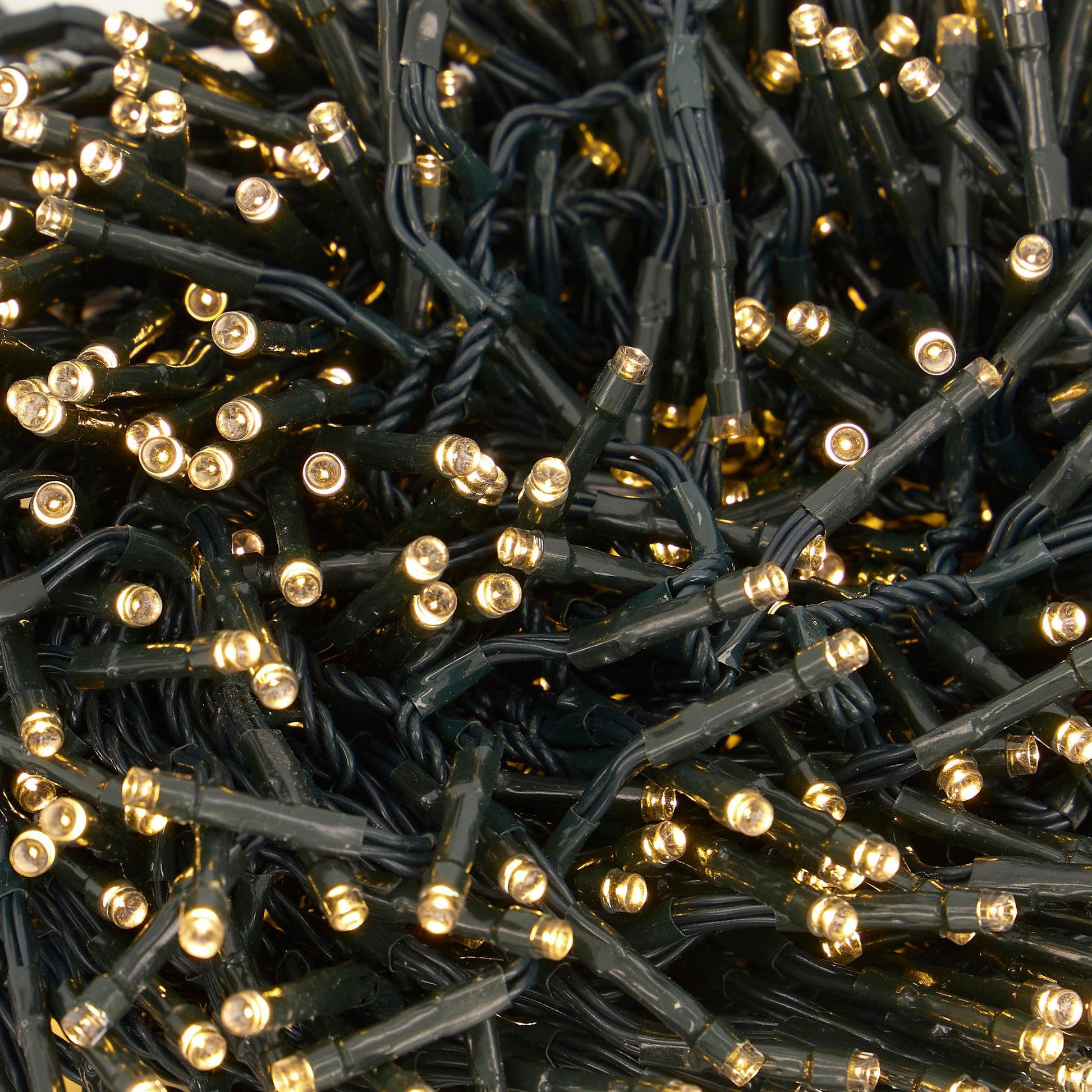 480 LED Cluster Lights Indoor/Outdoor - Warm White - 6m Lighting Clearance