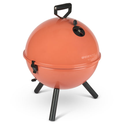 Gusta Grillin 'n' Chillin Table Top BBQ Ball Grill 30.5cm Rose