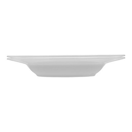 Geneviève Lethu Dinnerware 22.5cm Porcelain Pasta Bowls, Set of 2, White-5054903802280-Bargainia.com