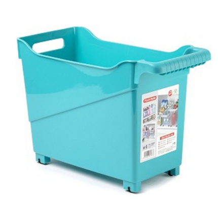 Compact Multi Function Storage Trolley - Assorted Colours-Bargainia.com