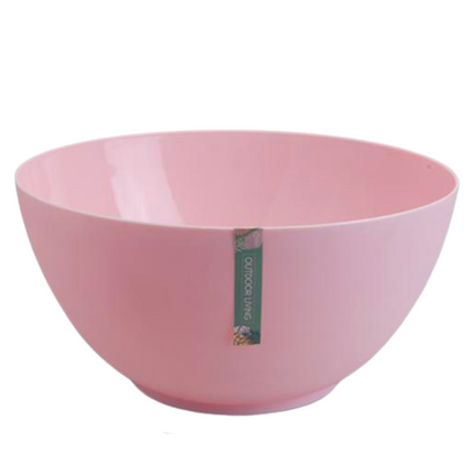 Plastic Serving Bowl Assorted Colours-Bargainia.com