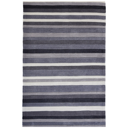 Grey Stripes Rug - Missouri