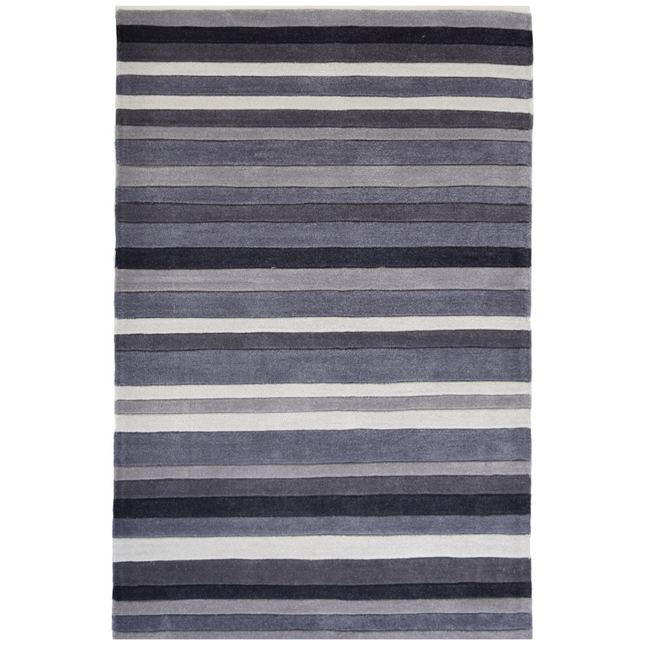 Grey Stripes Rug - Missouri