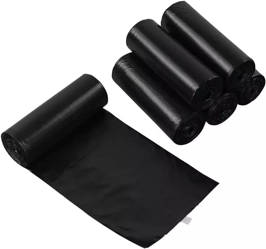 500 Heavy Duty Bin Bags MD50 Refuse Sacks 70 x 83cm Drinks Partner