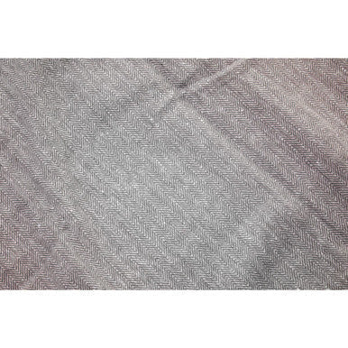 Thread and Loom Black Hammam Towel