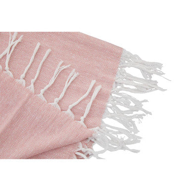 Thread & Loom Coral Hammam Towel