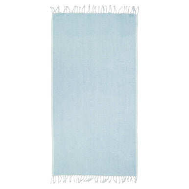 Thread and Loom Heritage Blue Hammam Towel