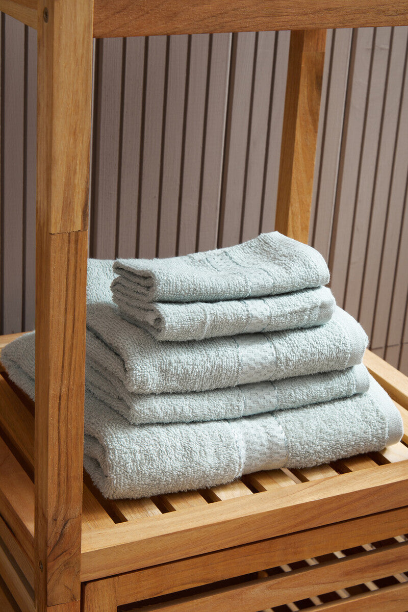 Thread and Loom 6 Piece Desert Sage Towel Set