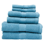 Thread and Loom 6 Piece Dusty Turquoise Towel Set