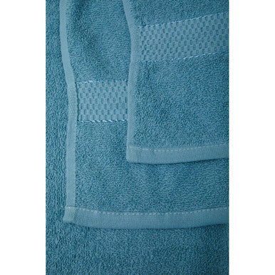 Thread and Loom 6 Piece Dusty Turquoise Towel Set