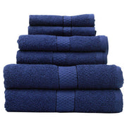 Thread and Loom 6 Piece Navy Blue Towel Set