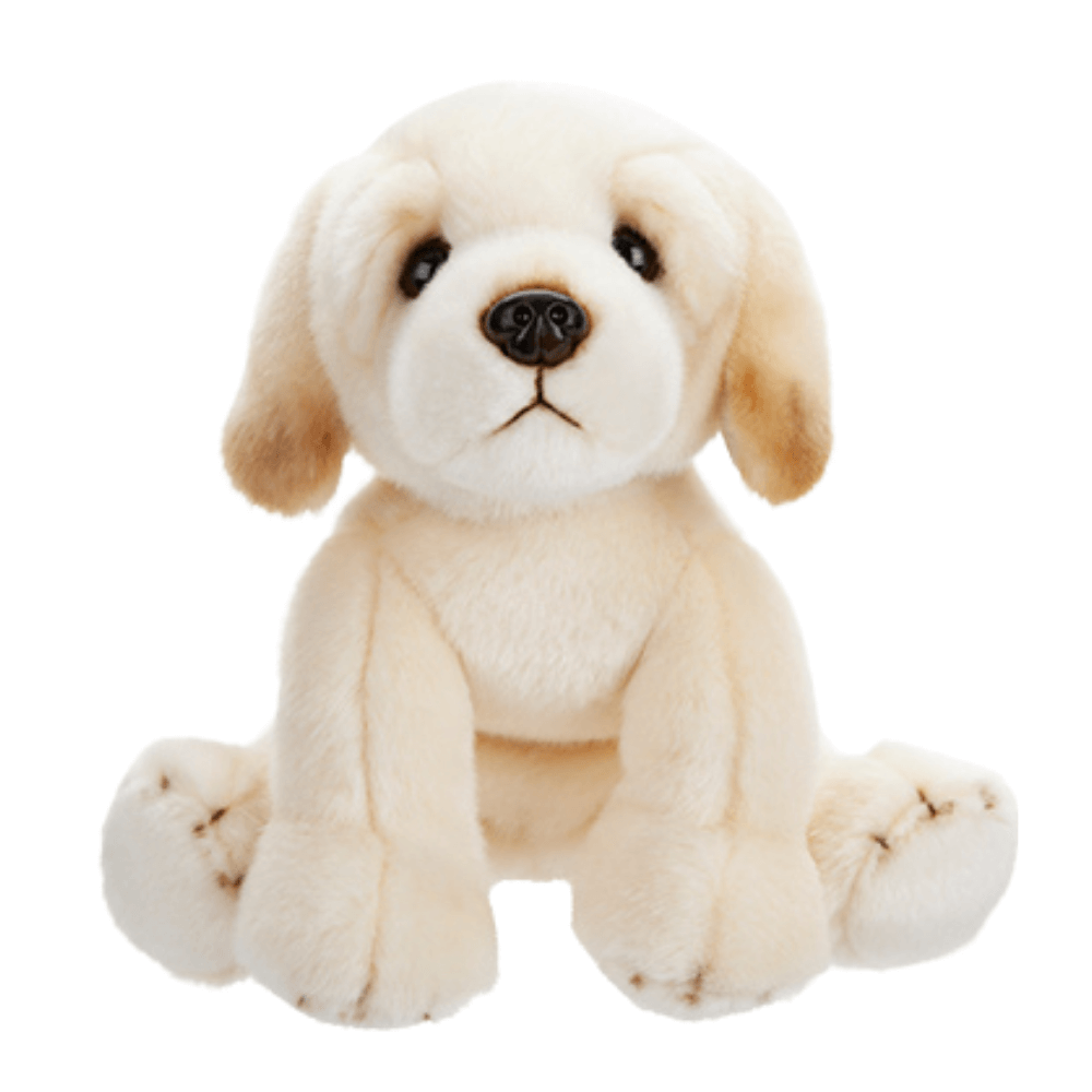 Natural World Labrador Dog Super Soft Plush Toy 30cm