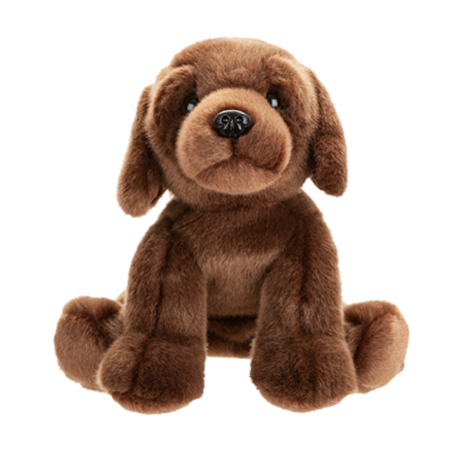 Natural World Labrador Dog Super Soft Plush Toy - 30cm-Bargainia.com