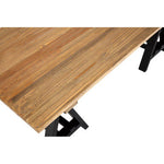 Hampstead Pine Wood And Iron Coffee Table