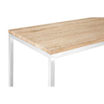 Hampstead Oak Wood Console Table