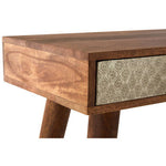Boho 2 Drawer Acacia Wood Console Table