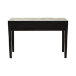 Boho Mother Of Pearl Console Table