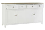 Hampstead Four Door Sideboard