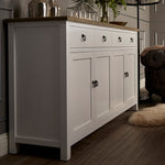 Hampstead Four Door Sideboard
