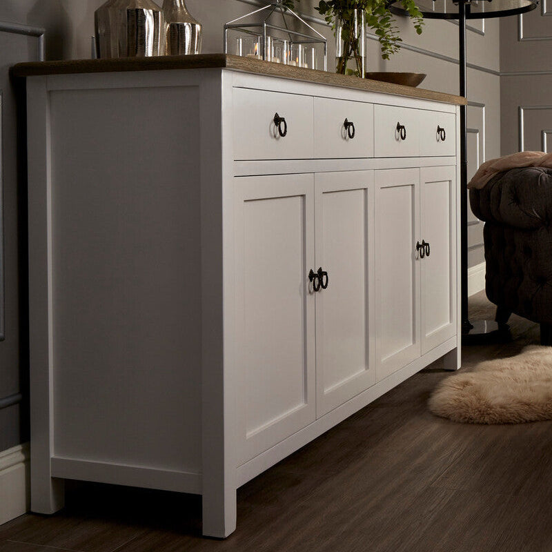 Hampstead Four Door Sideboard