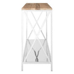 Chiswick Oak Wood Console Table