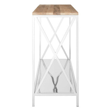 Chiswick Oak Wood Console Table