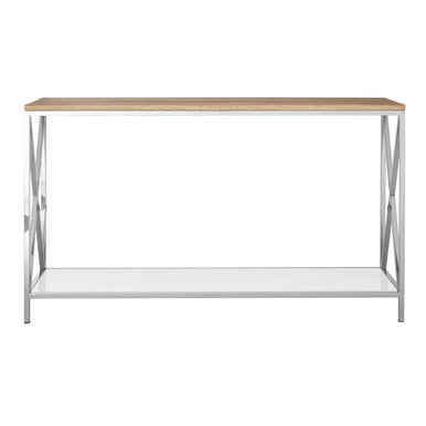 Chiswick Oak Wood Console Table