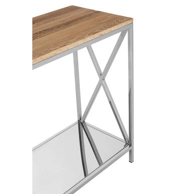 Chiswick Oak Wood Console Table