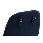 Kolding Blue Fabric Rocking Chair