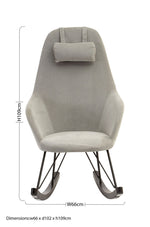 Kolding Chair with Black Oak Veneer Legs