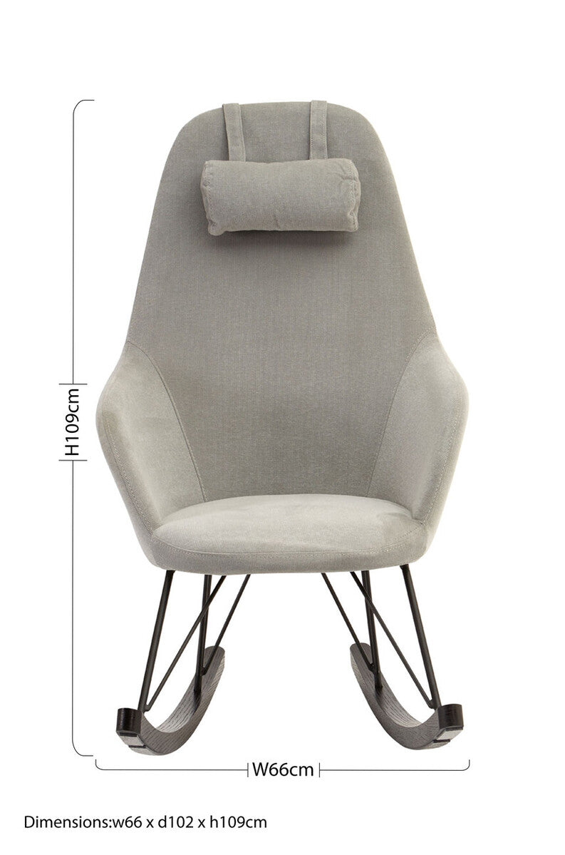 Kolding Chair with Black Oak Veneer Legs