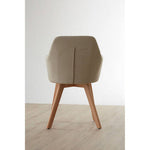 Stockholm Stone Fabric Dining Chair