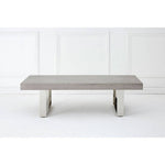 Ulmus Grey Elm Wood Coffee Table