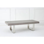 Ulmus Grey Elm Wood Coffee Table