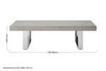 Ulmus Grey Elm Wood Coffee Table