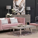 Ulmus Grey Elm Wood Coffee Table